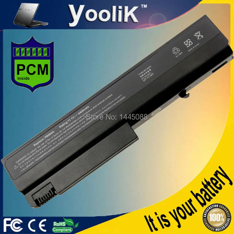 Аккумулятор для ноутбука HP Business Notebook 6910p 6510b 6710b 6715b 6715s nc6100 NC6105 NC6120 NX6100 PB994 HSTNN-DB05