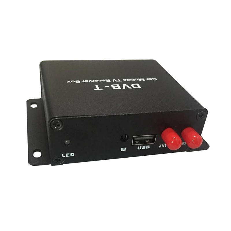 DVB T одна антенна цифрового телевидения приемник внешняя коробка мобильный DVBT ТВ