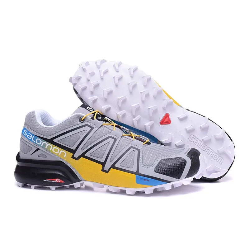 Salomon кроссовки Скорость Крест 4 CS беговые для мужчин ношения на улице дышащая