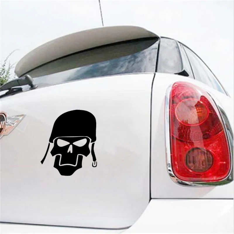 Страшные автомобильные 3D наклейки виниловая пленка для автомобиля наклейка на