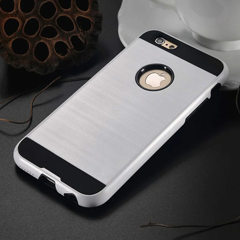 10 ШТ. V5 Силиконовый Пластик Гибридный Матовый Броня Чехол Для iPhone 7 Плюс