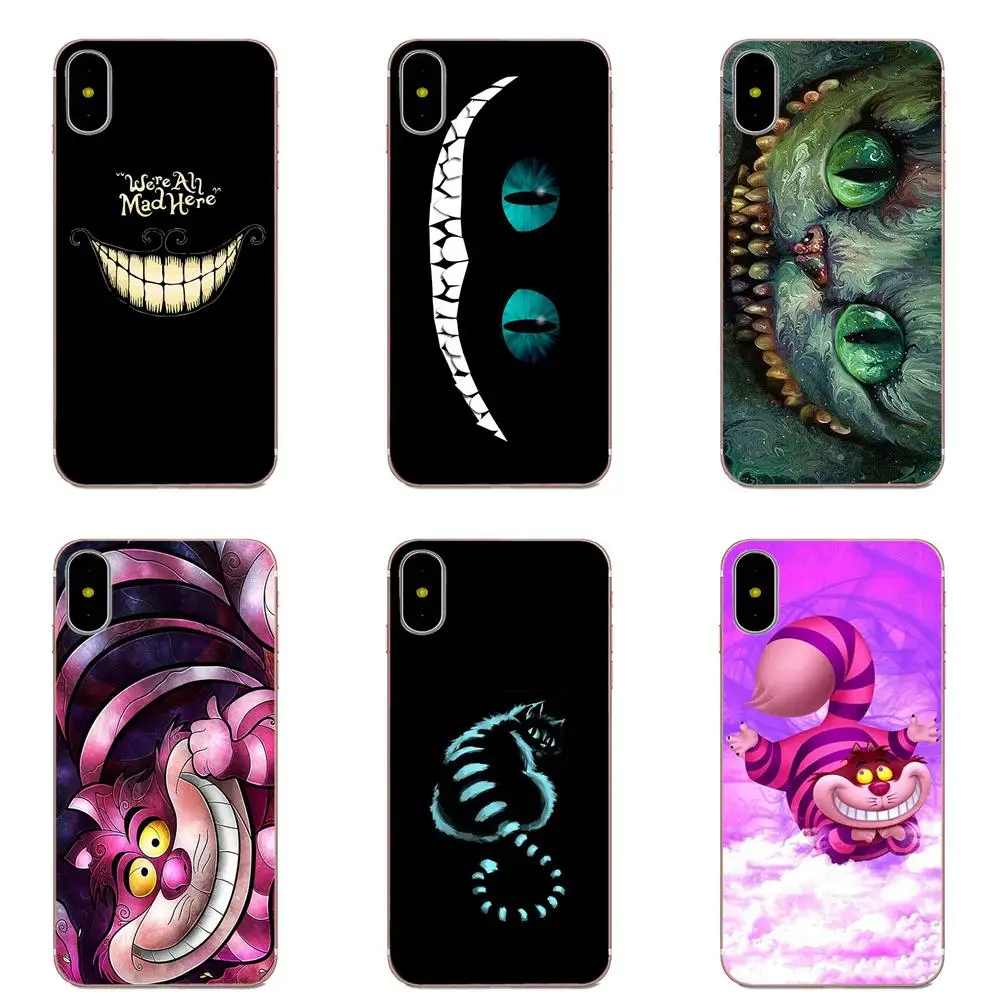 Роскошный чехол для Huawei P7 Honor 4C 5A 5C 5X 6 6C 6A 6X 7 7X 8 9 V8 V10 Y3II Y5II Y6II G8 Play Lite Алиса в стране