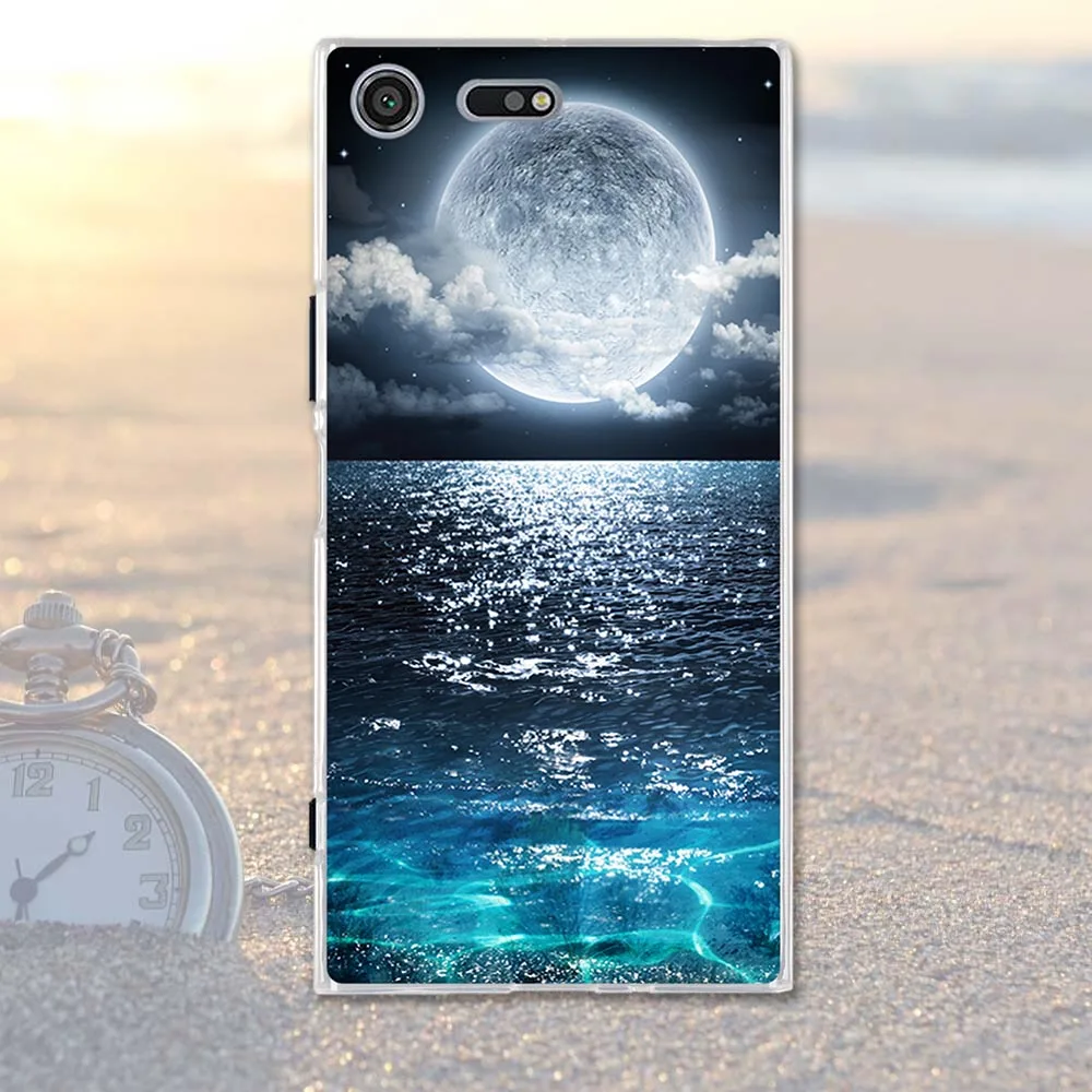 Чехол для Sony Xperia Xz Премиум чехол мягкий TPU Fundas XZ G8141 G8142 5 &quotчехлы