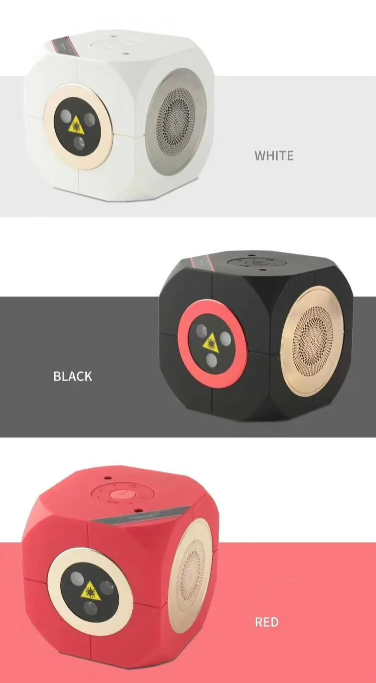 Сценический прожектор для дискотеки вечеринки клуба USB TF-карта DJ Лазерный Bluetooth