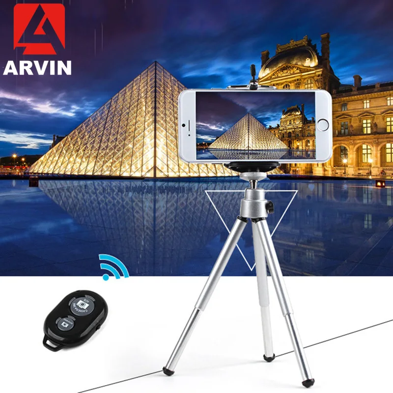 Bluetooth пульт дистанционного управления гибкий мини штатив держатель для телефона