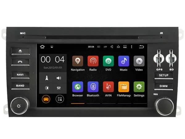 Android 9 0 автомобильный DVD навигатор плеер для PORSCHE CAYENNE аудио мультимедиа авто