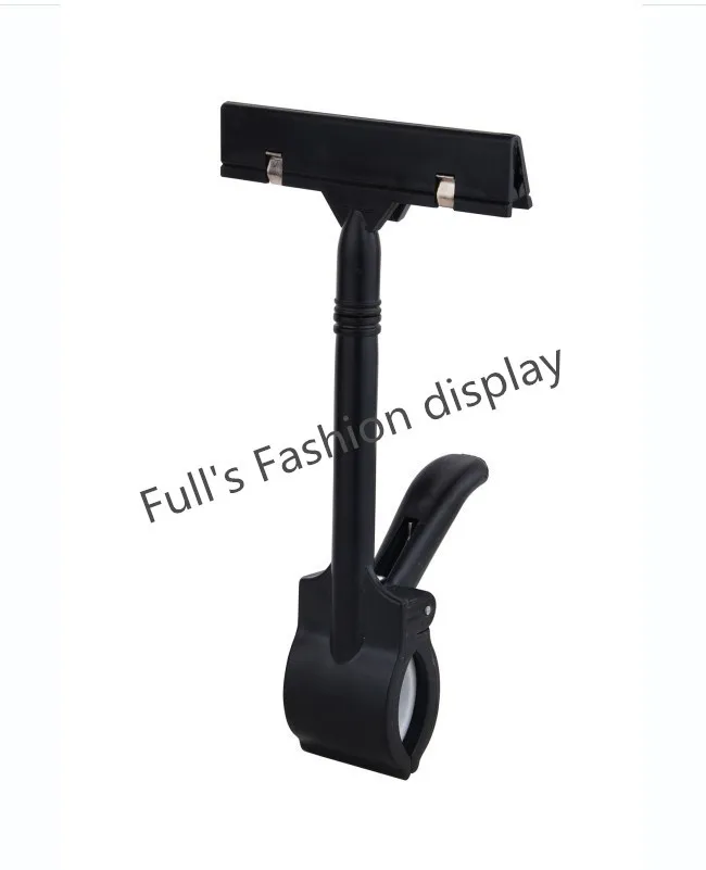 50 шт. оптовая продажа супермаркет популярный рекламный зажим ценник ярлык