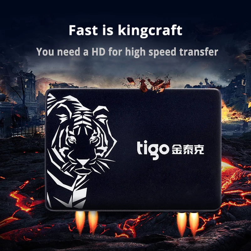 Tigo бренд 2 5 SATA 3 240 GB SSD жесткий диск Внутренний твердотельный накопитель &quotдля ПК
