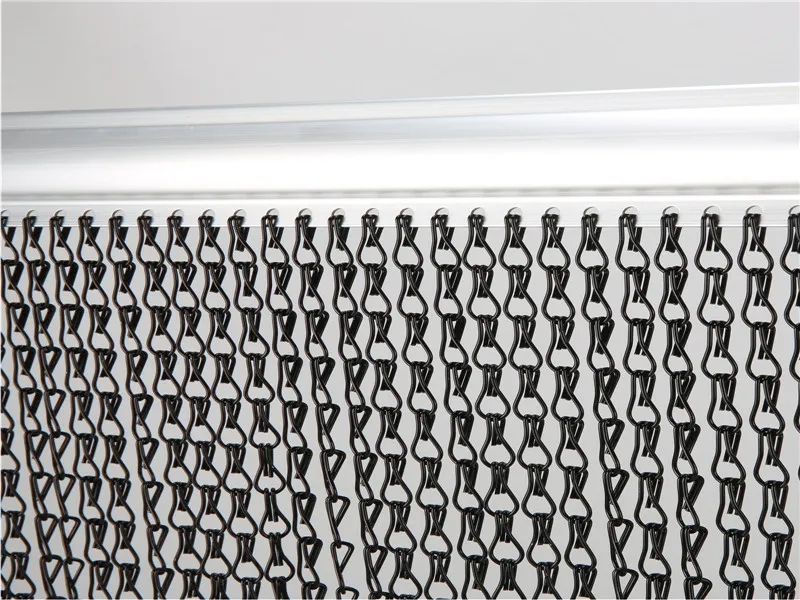 Прочная анодированная алюминиевая занавеска с цепочкой|chain curtain|chain fly screenaluminum chain