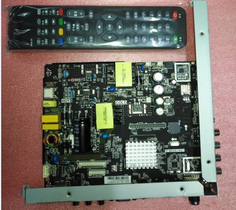 

New Replacement Android Network Smart TV Universal Motherboard TP.MS608.P83