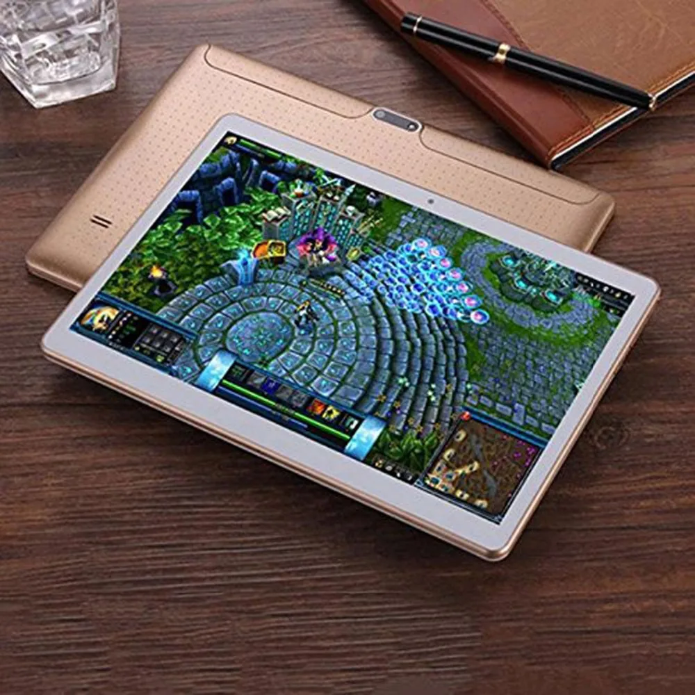 Hot New 10 Inch Tablet PC 3G WCDMA MT8752 Octa Core 4GB RAM 64GB ROM Dual SIM 5.0MP Android 7.0 GPS 1280*800 IPS 10&quot | Компьютеры и