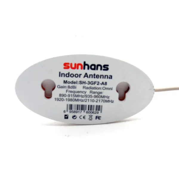 2014 Sunhans 800-2700MHz 8dBi антенна для 3G 4G GSM CDMA WCDMA усилитель сигнала сотового телефона