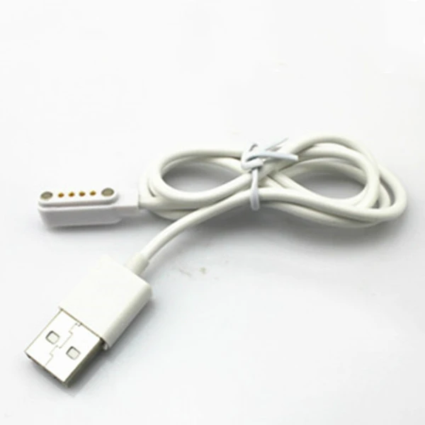 Кабель зарядного устройства USB 2 0 папа-4 Pin Pogo Магнитный Шнур для умных часов GT88 GT68