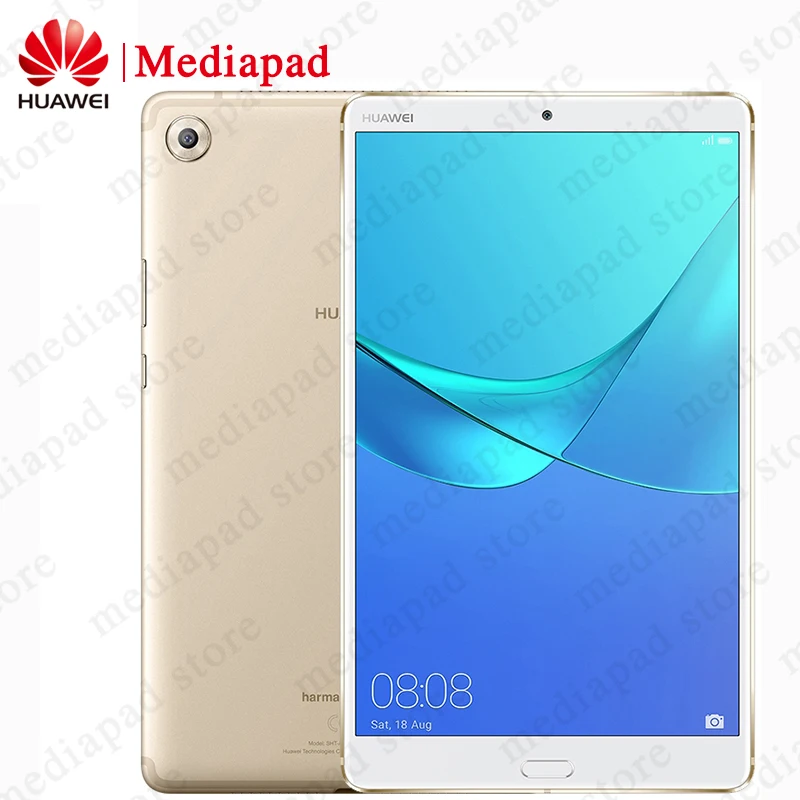 Глобальная прошивка huawei Mediapad M5 8,4 дюймов 2K ips 4 Гб 64 Гб планшетный ПК Kirin 960 Восьмиядерный 2560x1600 Android 8,0 отпечаток пальца