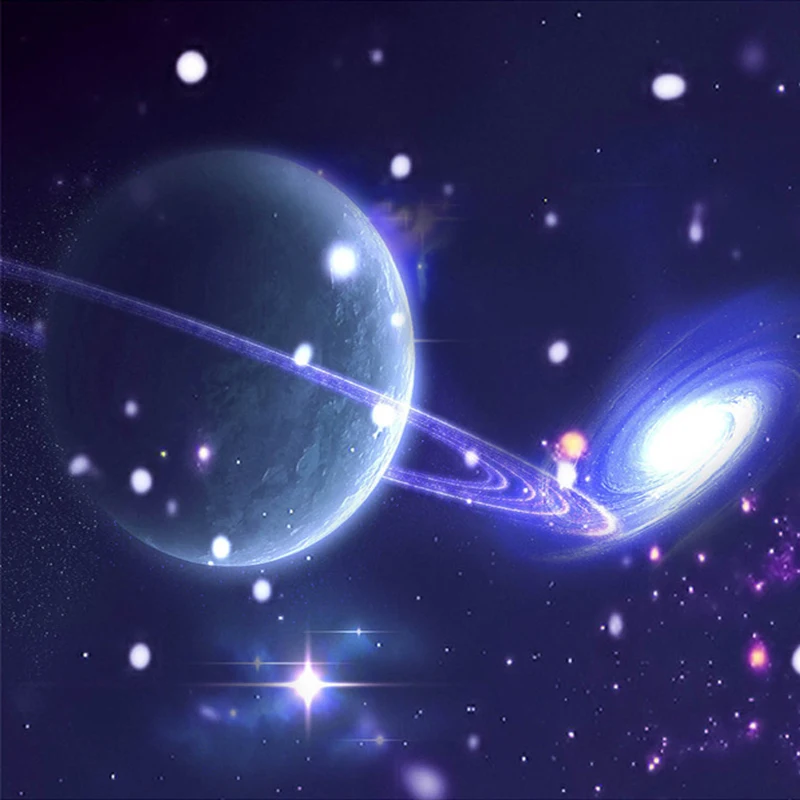 Пользовательские 3D фото обои звезда Вселенная Галактика комната подвесной