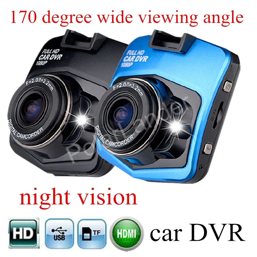 100% Оригинальные мини Видеорегистраторы для автомобилей Камера GT300 Dashcam HD 2 7