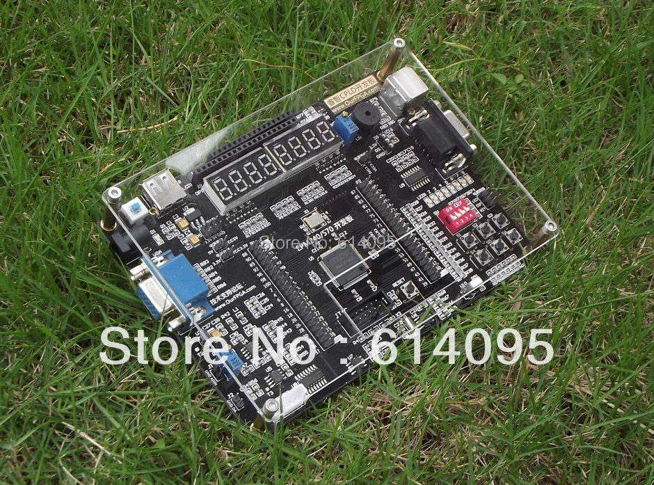 Плата разработки CPLD Altera EPM240/570 полнофункциональная fpga AD / DA stepper IR|development board|cpld