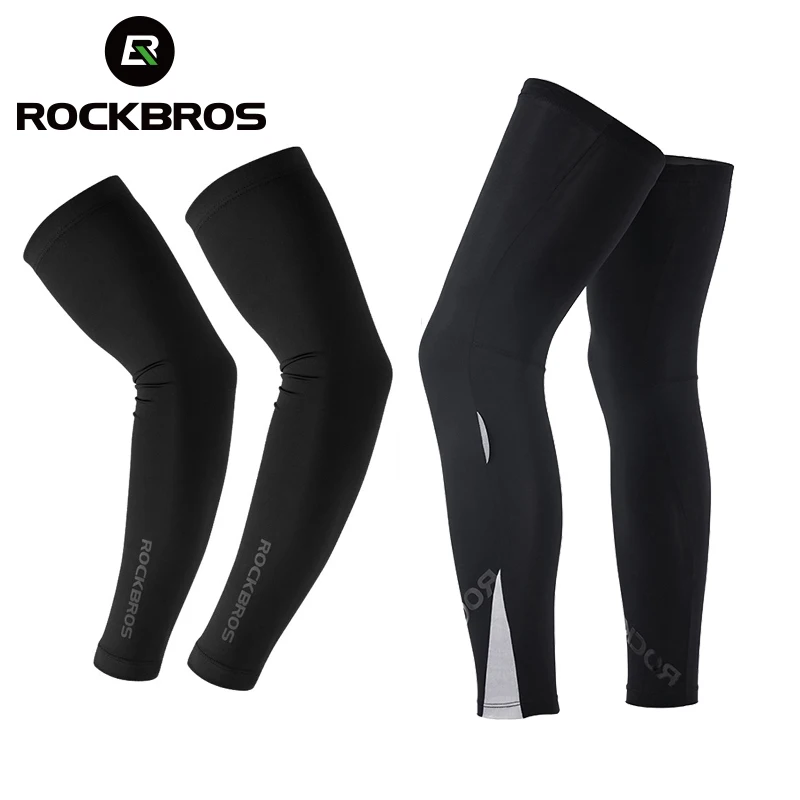 ROCKBROS Suncreen обогреватель для рук бега велоспорта баскетбола рукава защита от УФ