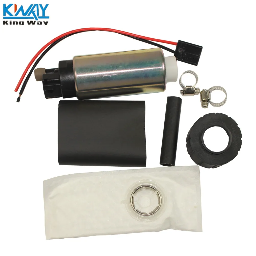 Бесплатная доставка-King Way - 255LPH EFI Топливный насос для BMW E30 E36 E46 316i 318i 320i 330i M3 535i X5 001