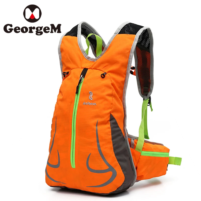 Ультралегкие велосипедные сумки 15л уличный рюкзак из полиэстера для