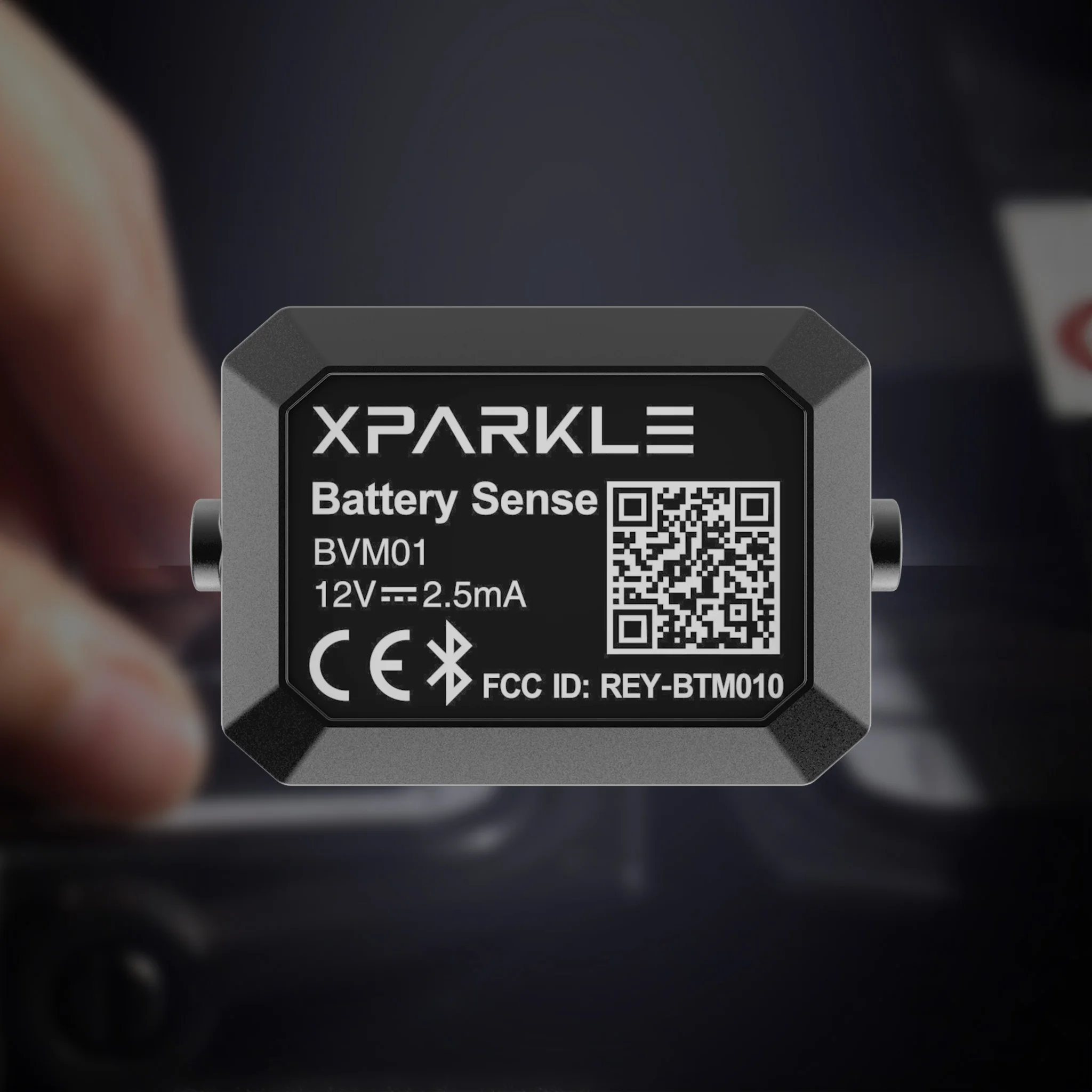 Аккумулятор XPARKLE Sense BVM01 для автомобиля монитор здоровья с Bluetooth и приложением