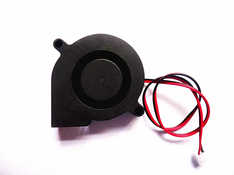 Вентилятор для 3D принтера 5015 DC 12V 24V Ультра тихий масляный подшипник Turbo маленький