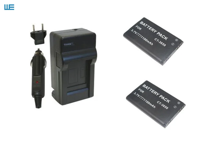 CT 3650 CT3650 BL 5C аккумулятор + зарядное устройство для Contour 2350 2450 2900 C010410K ContourHD ContourGPS 2