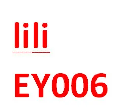 Лили EY001 EY002 EY003 EY004 EY005 EY006 хорошее качество палитры теней мерцание матовый по