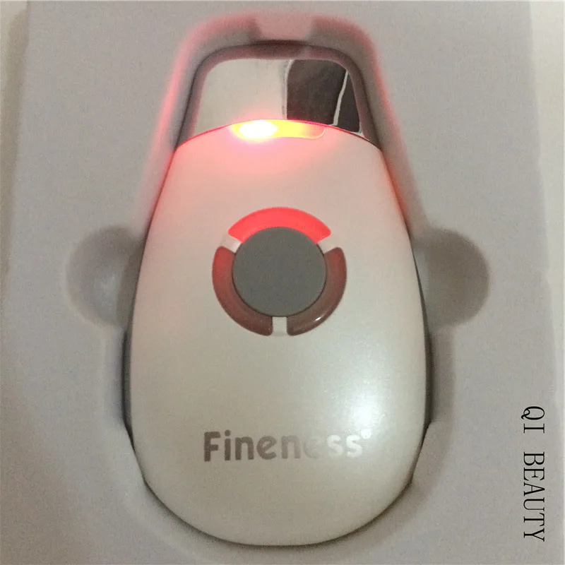 4 в 1 Ультразвуковой + Ионные Свет Вибрации фотон Терапии Для Лица Чистка Уход За