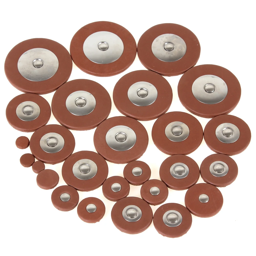 Высококачественные Профессиональные прочные кожаные колодки оранжевого цвета