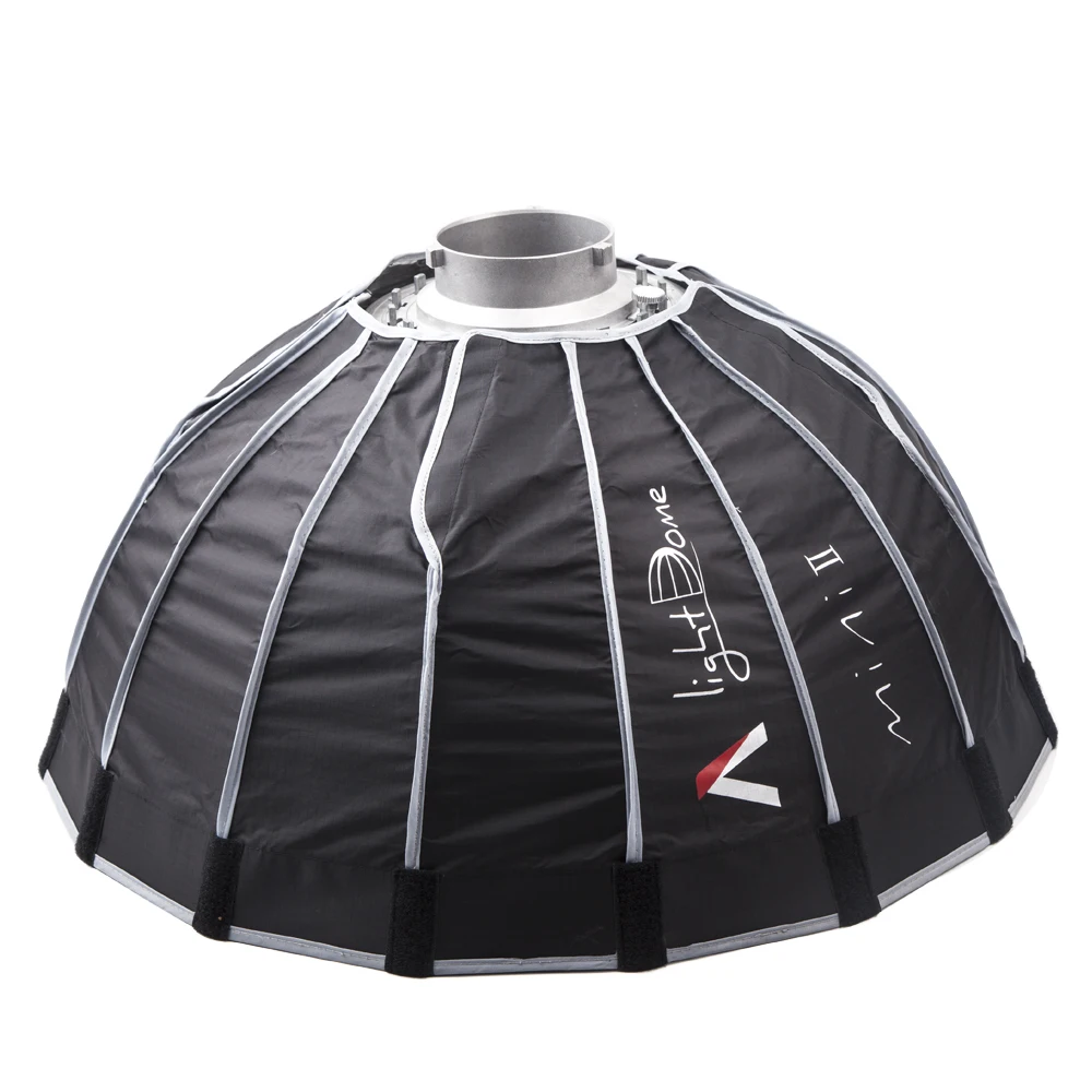 Свет Aputure Dome mini II софтбокс рассеиватель вспышки для Light Storm 120 и COB 300 серия Bowens