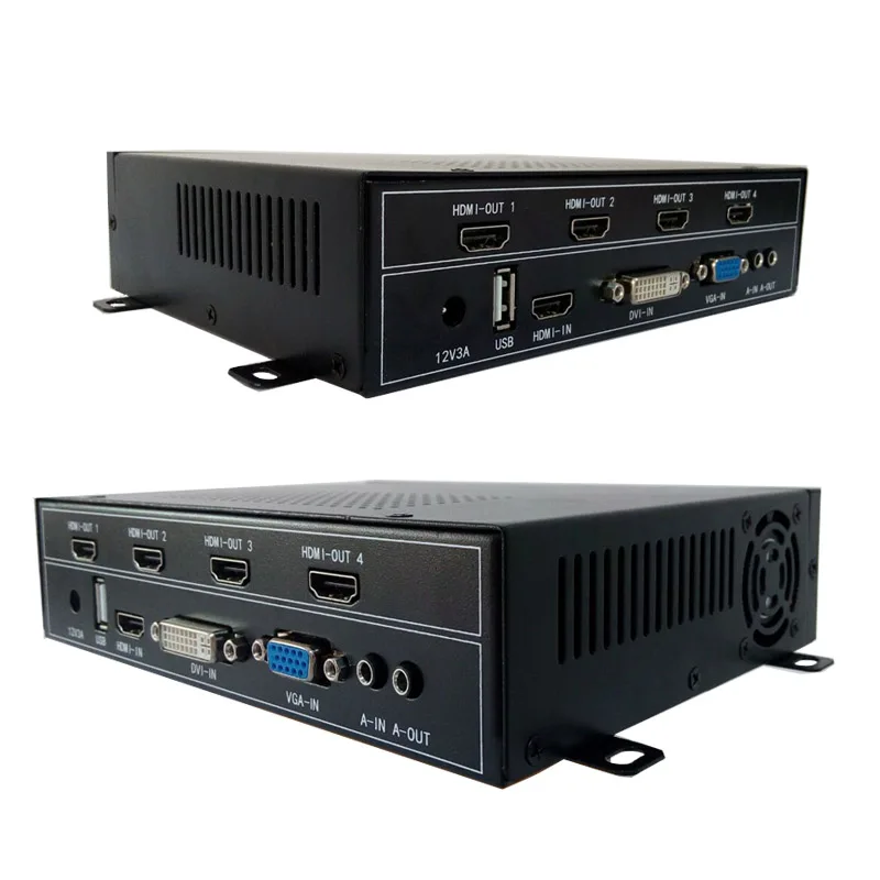 Настенный ТВ контроллер 2x2 hdmi выход|output| |