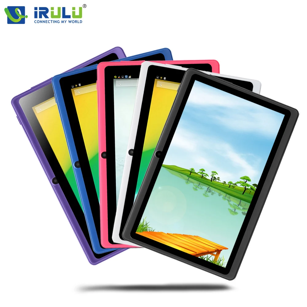 IRulu Планшеты x3 7 &quotgms Сертификация 1024*600 TFT ЖК дисплей Экран 1.3 ГГц 4 ядра двойной