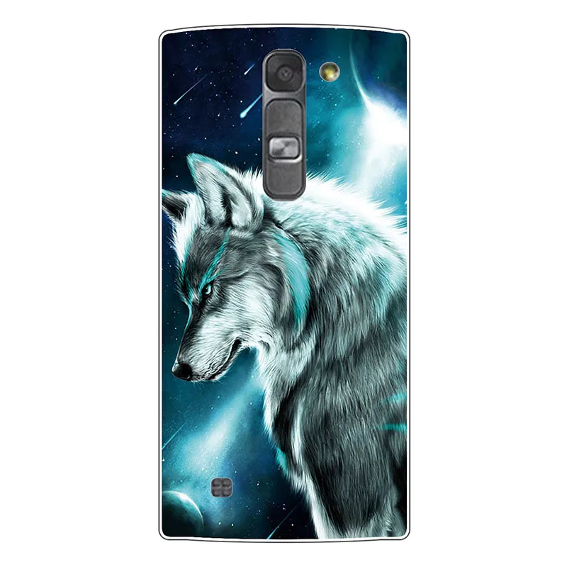 Задняя крышка чехол для LG Magna G4c H522Y H502f H500F H525N короны цветка башни однотонный Мягкий чехол из TPU силиконовый чехол для LG G4 мини Чехол