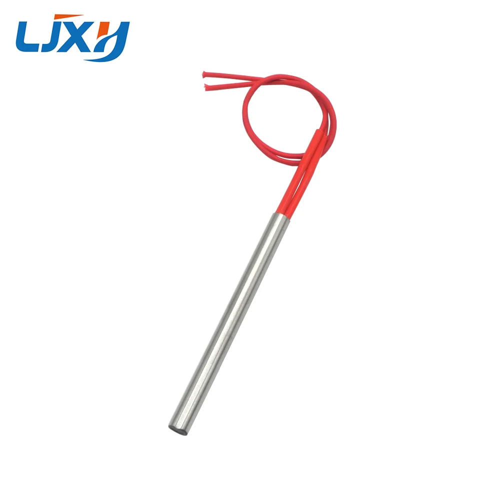 Электрические картриджные нагреватели LJXH, 9,5x100 мм/0,374x3,94 дюйма, трубка DxL, нагревательный элемент, 110 В/220 В/380 В, 250 Вт/300 Вт/380 Вт, детали нагревателя