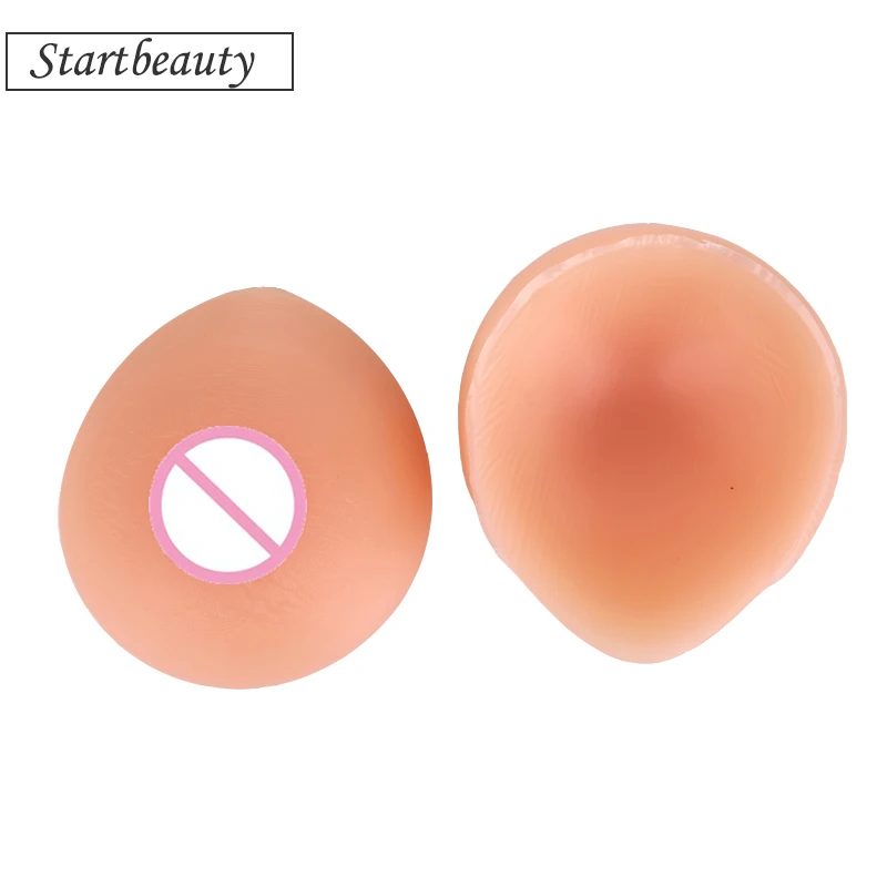 1200g a pair D Cup africa Silicone Breast Artificial dark Boobs Forms Transvestites Enhancer Insert crossdresser |