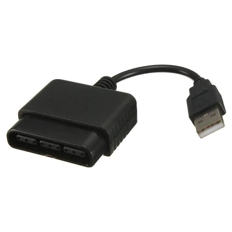 USB адаптер конвертер кабель для игрового контроллера PS2 PS3 PC Аксессуары