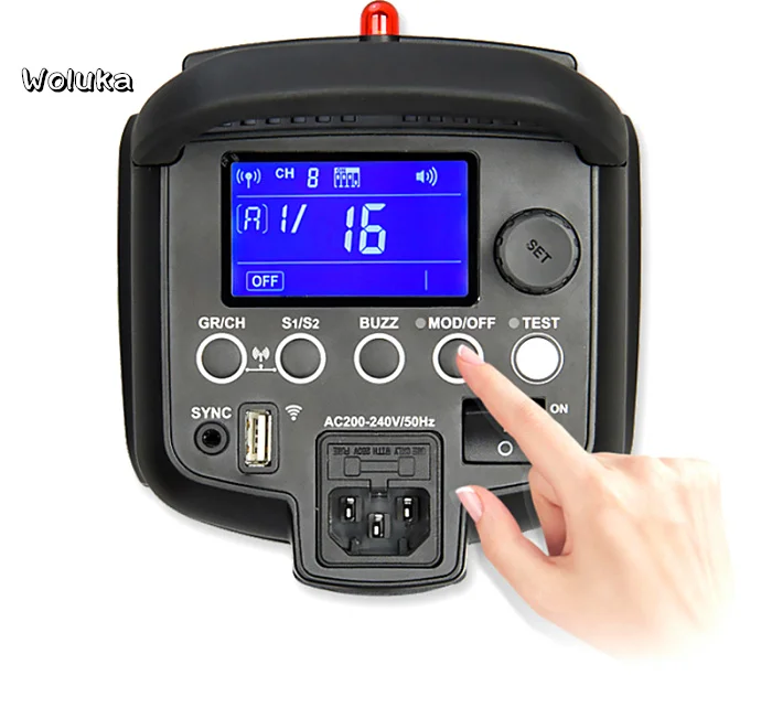 Студийный светильник Godox DP400II беспроводной стробоскоп-светильник 400 Вт 2 4G 400ws GN65 Pro