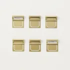 6 шт. Ретро латунная Закладка, индексный зажим для телефона, аксессуары для офиса и школы