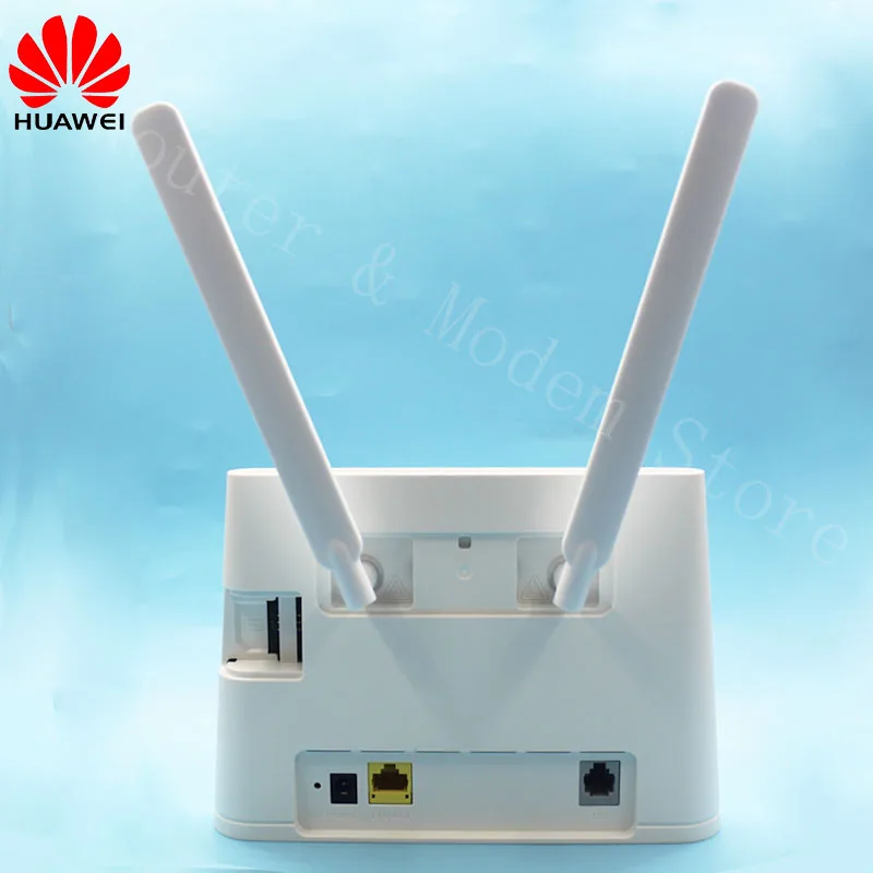 Разблокированный оригинальный HUAWEI B310 B310S-22 4G LTE CPE WIFI роутер модем с антенной 800