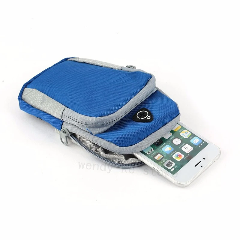 Wangcangli Waterproof Gym Sports Running Armband for iPhone 8 7 5 6 X Max XR Case HuaWei XiaoMi Phone Cover Holder | Мобильные