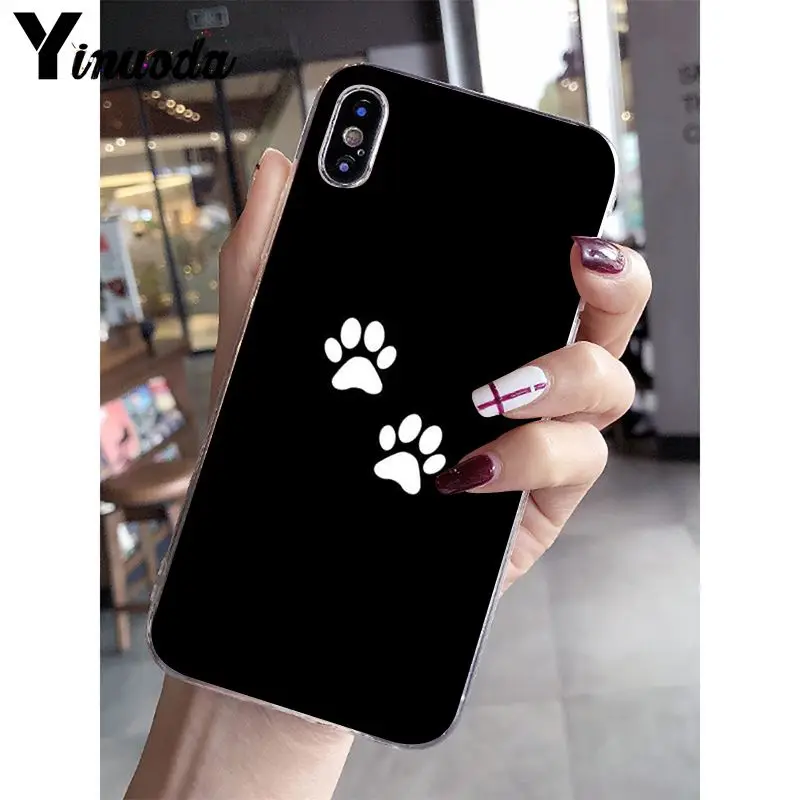 Красочный милый чехол Yinuoda для iphone 12pro max 6S 6plus 7 7plus 8 8Plus X Xs MAX 5 5S XR 10|Бамперы| |