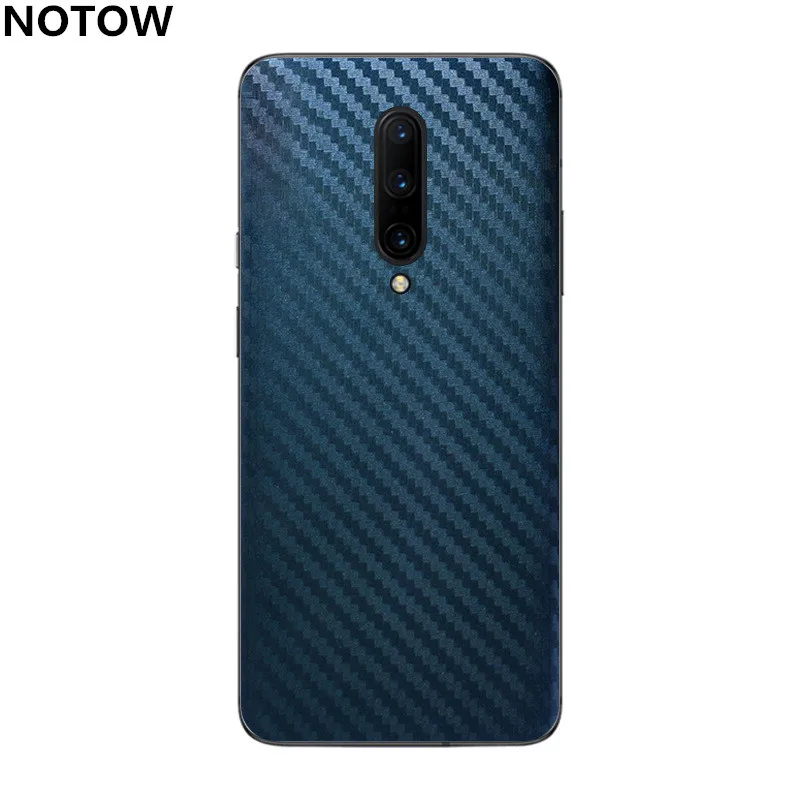 Стикеры из углеродного волокна для oneplus 7Pro/7/6/6T|Защитные стёкла и плёнки