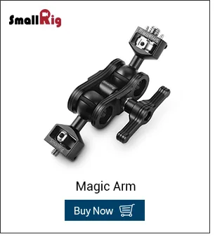 SmallRig DSLR камера съемки двойной рукоятки для DJI Ronin S/Zhiyun Crane серии ручной карданный светильник вес 2210