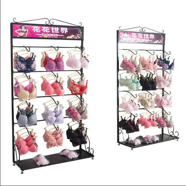 

Display rack of a floor - type clothing store display rack