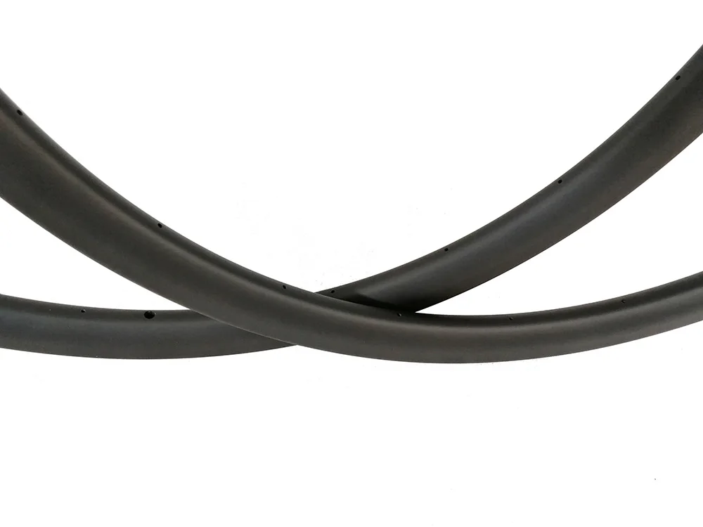 27mm external width 700C carbon rims 30 mm height road disc no braking surface UD 3K 12K Twill bicycle rim Clincher or Tubular | Спорт и