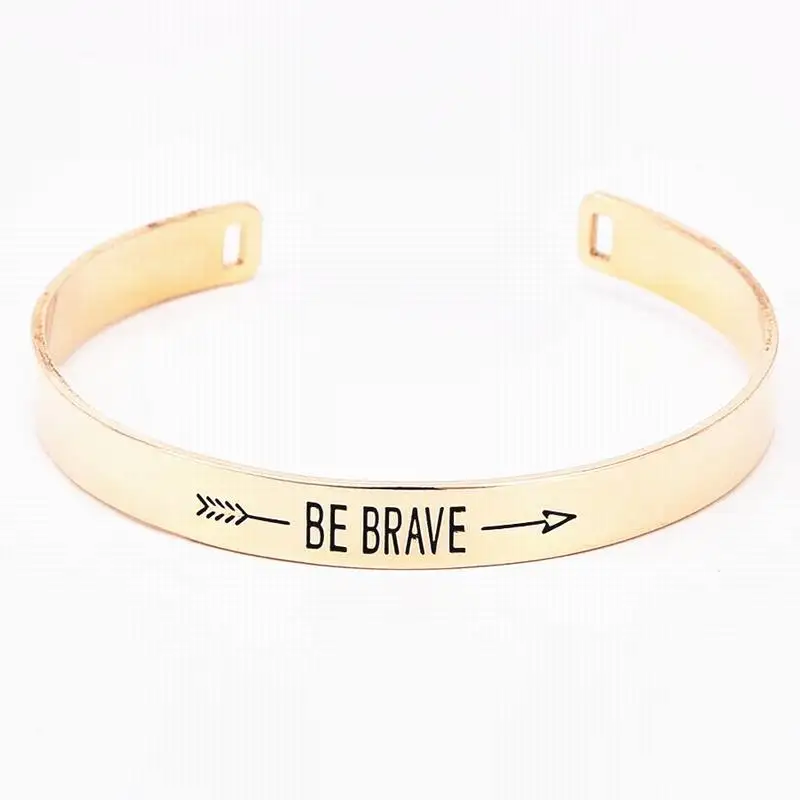 3 шт./компл. богемные Ретро браслеты аксессуары love be brave Золото Серебро Шарм бант