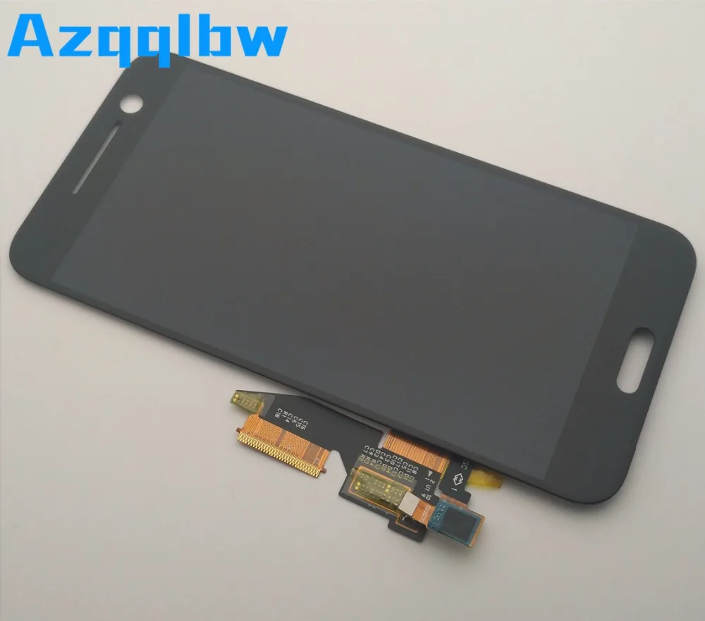 Дисплей Azqqlbw 5 2 &quotдля HTC M10 10 ЖК дисплей кодирующий преобразователь сенсорного