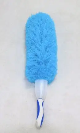 Blue Супер большой 240 г девять комплектов, покрытие из микрофибры, пылеуловитель для дома, Абажуры для окон, для чистки стола, гибкие, моющиеся, высокое качество - Цвет: Blue