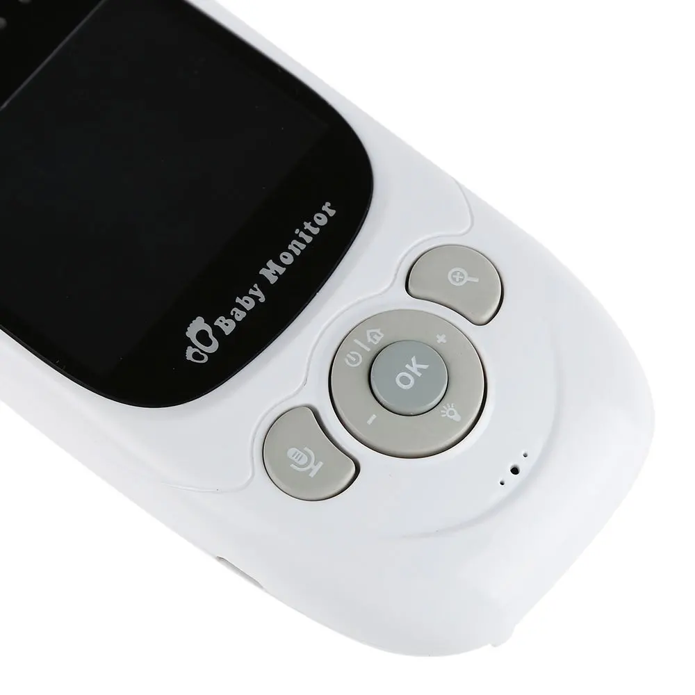 Беспроводной радионяня Wifi с камерой 2 4 дюймов ЖК цифровой монитор для сна